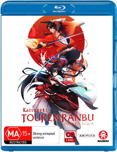 Katsugeki/Touken Ranbu |Complete Series |   Blu-Ray